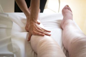 Lymphatic Drainage Massage for Lymphedema: How It Works