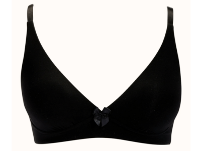 Anaono Molly Plunge Bra in black