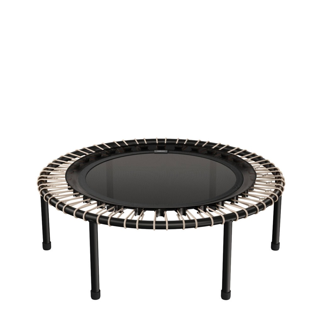 Bellicon Rebounder in black with white springs