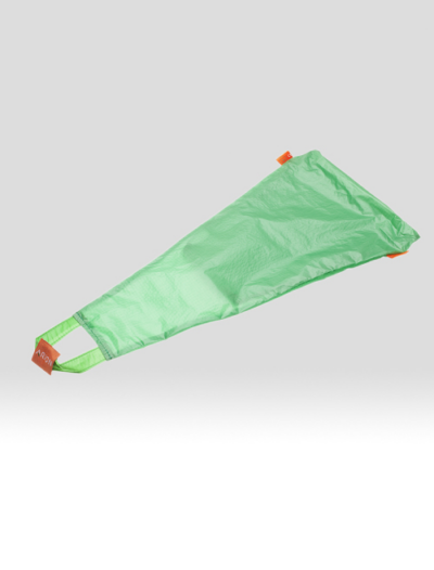 Easy-Slide for Open-Toe Stockings for lymphedema treatment