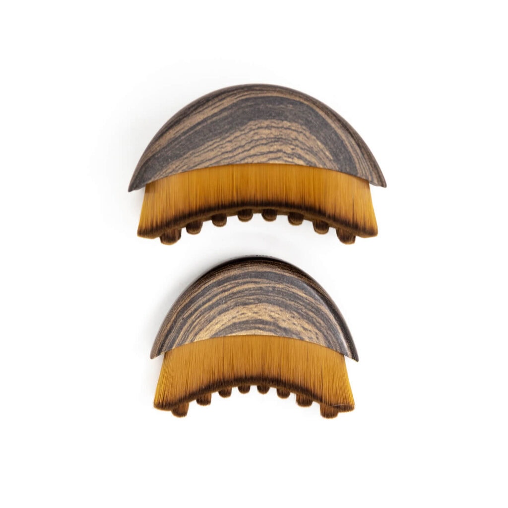 The Lymphatic Brush large and small