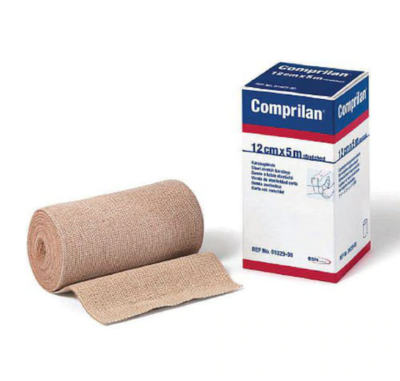 Comprilan short stretch bandages for lymphedema