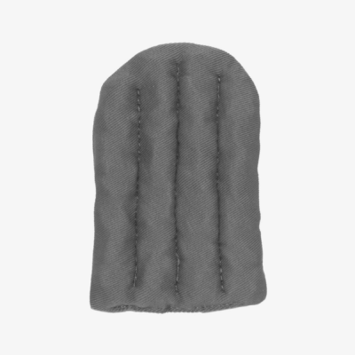 gray padded dorsal swellspot pad for compression and swelling
