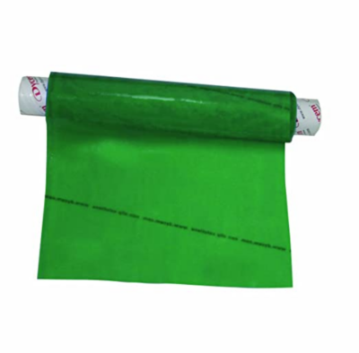 green Non-Slip Dycem Roll for lymphedema and myofasical treatment