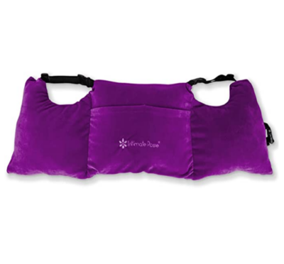 Purple Mastectomy Pillow on white background