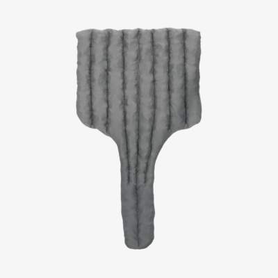 Gray foam padded Labial Pad for swelling