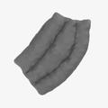 gray swellspot with padded foam for swelling in the breast and chest