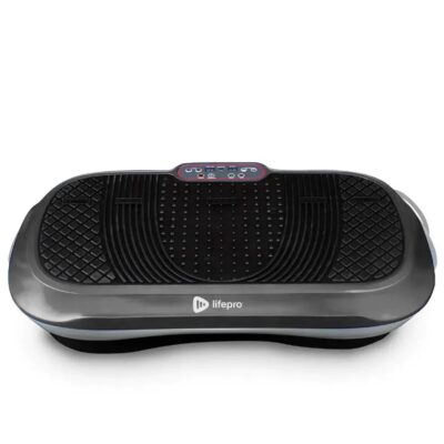 gray vibration plate for home