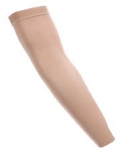 Arm with Harmony Compression Sleeve for arm lymphedema