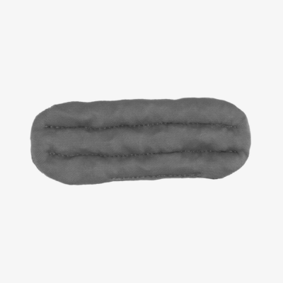 gray foam, padded compression pad for genital swelling