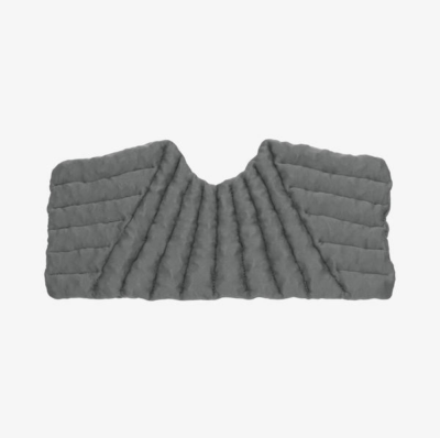 gray padded foam compression pad for the inner thigh