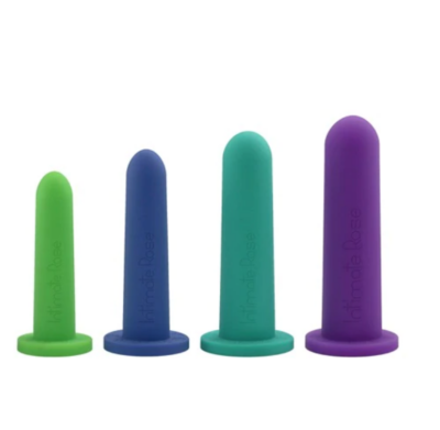 Vaginal Dilators in 4 different sizes and colors - size large