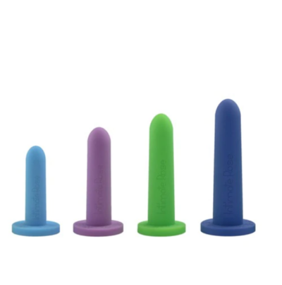 Vaginal Dilators in 4 different sizes and colors in medium