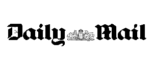daily mail logo in black