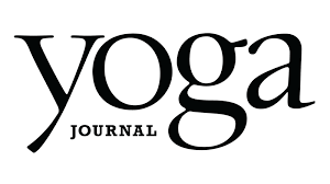 yoga journal logo in black