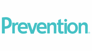 Prevention magazine logo in teal
