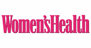 women's health logo pink