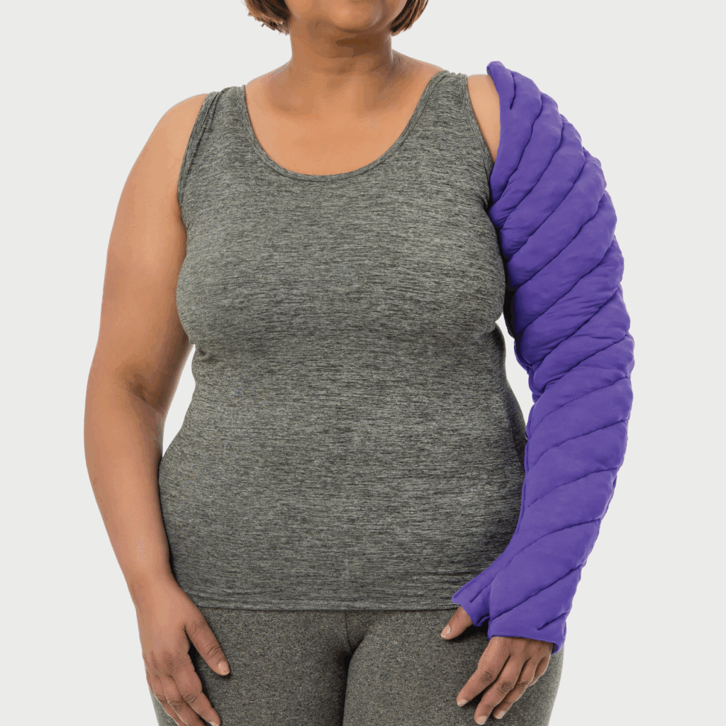 L&R Solaris TributeNight™, a compession garment for arm lymphedema.