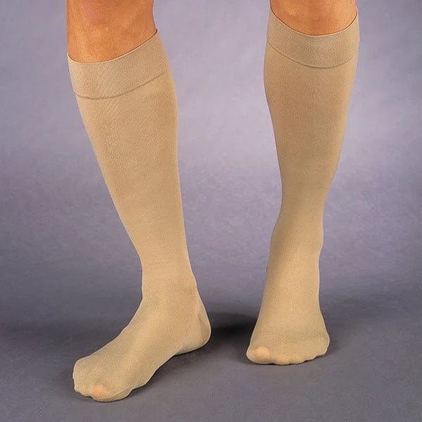 Jobst Relief Knee Highs 20-30 mmHg in beige