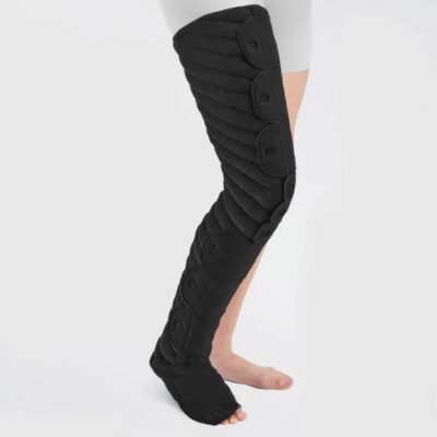 L& R Solaris Tribute Wrap Full Leg Right in black