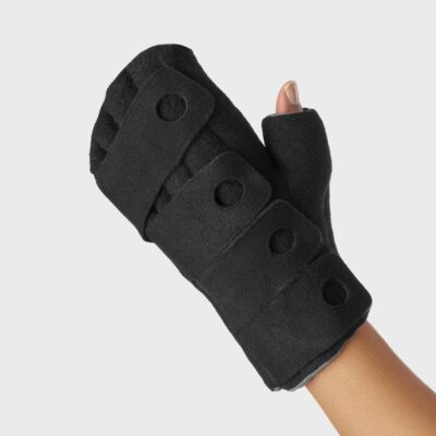 L&R USA (Solaris) Tribute Wrap Glove Left in black