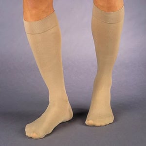 Jobst Relief Knee Highs - Cream Color