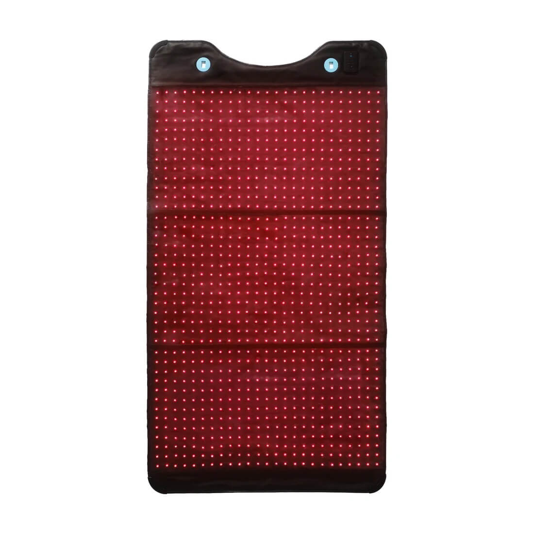 higherdose mat lit up with red light for therapy