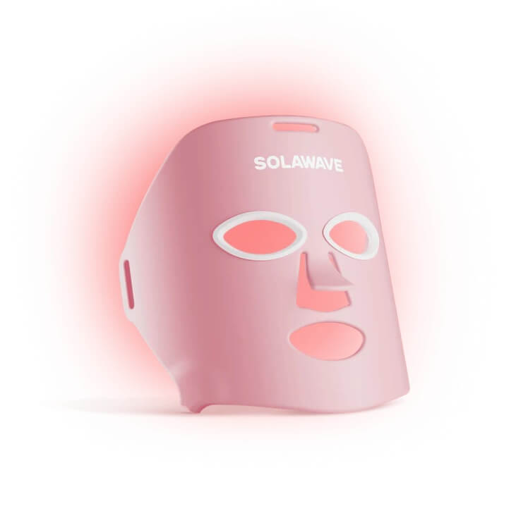 solawave red light face mask