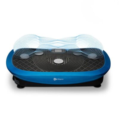 Lifepro Rumblex 4D vibration plate in blue