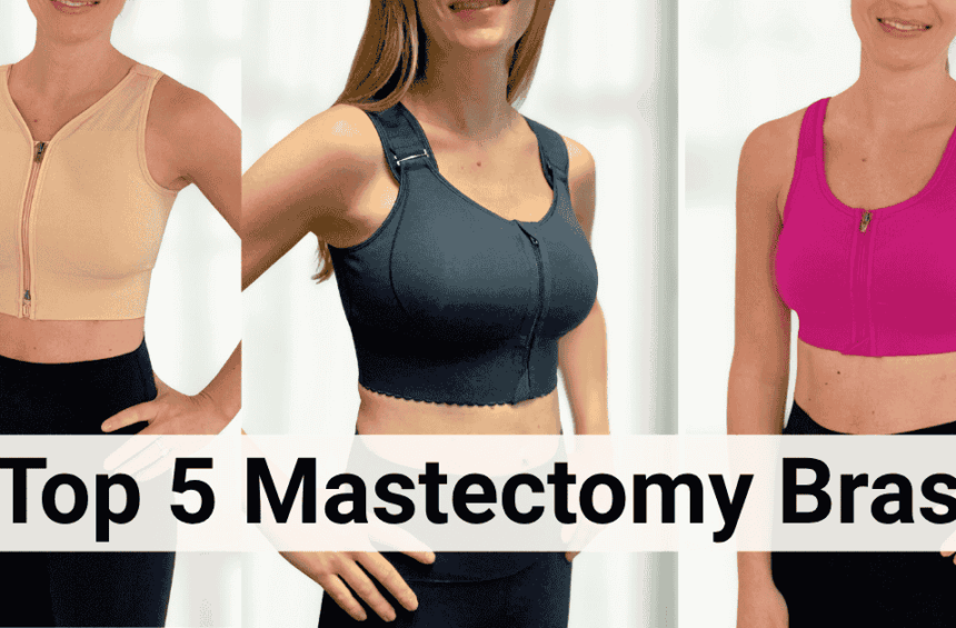 Best featured mastectomy bras.