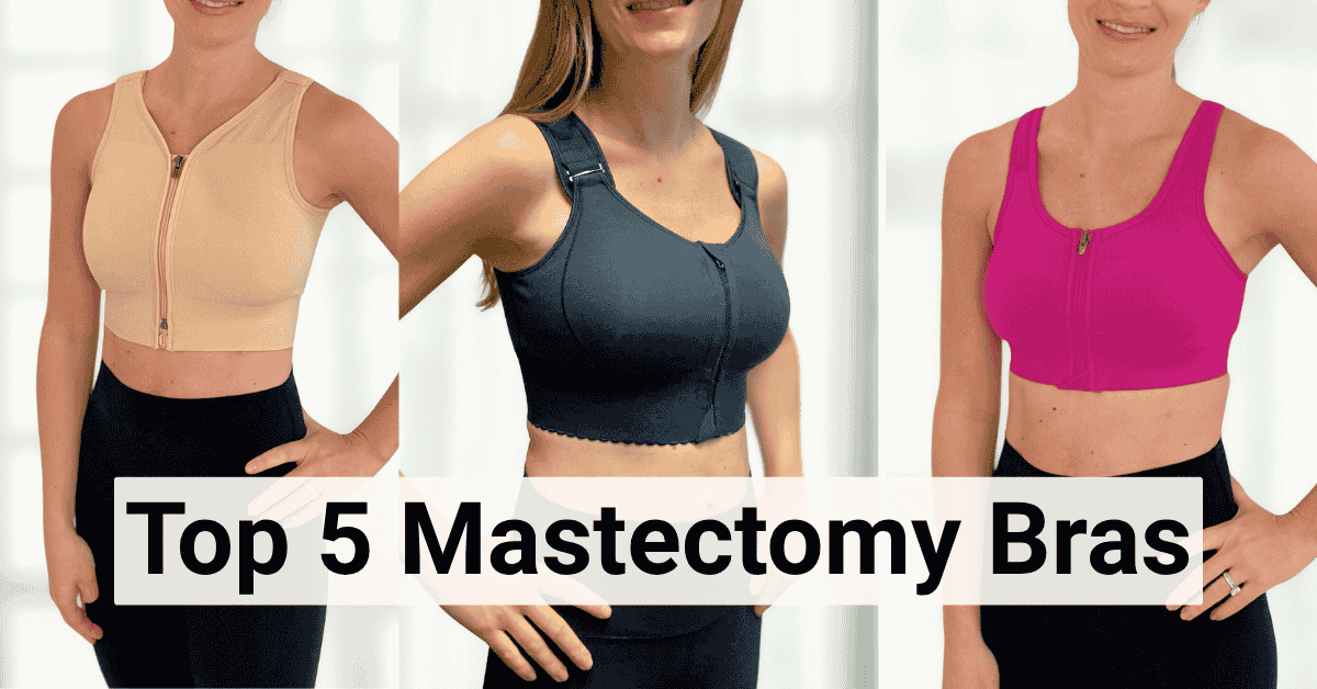 Best featured mastectomy bras.