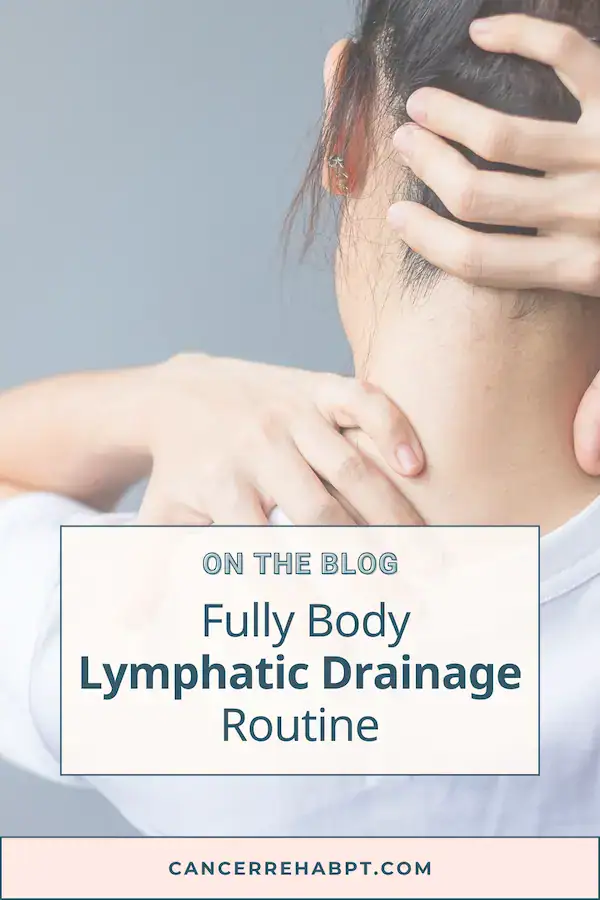 Follow along with this step-by-step full body lymphatic drainage massage routine that can be done at home.