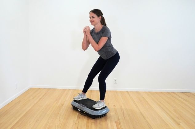 Vibration plates can help detox your lymphatic system naturally. 
