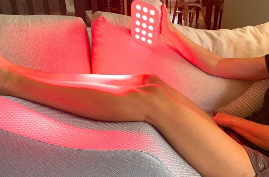Red light therapy for lymphedema.