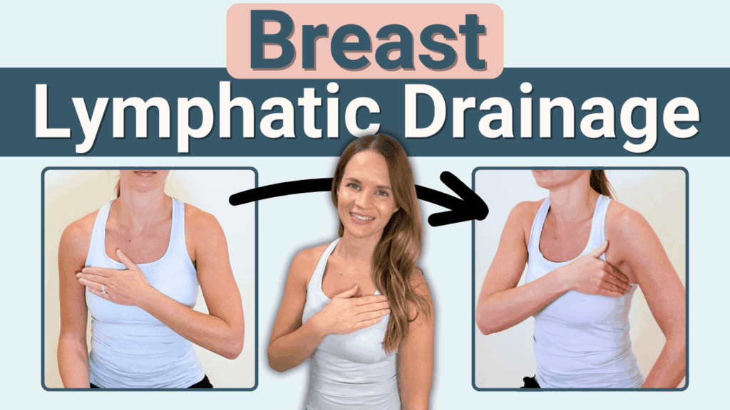 Lymphatic Drainage for the Breast and Chest Areas