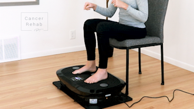 Toe spreads exercise.