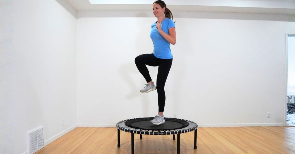 The Best Rebounder for Home: Recommended by a Lymphatic Therapist