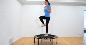 The Best Rebounder for Home: Recommended by a Lymphatic Therapist