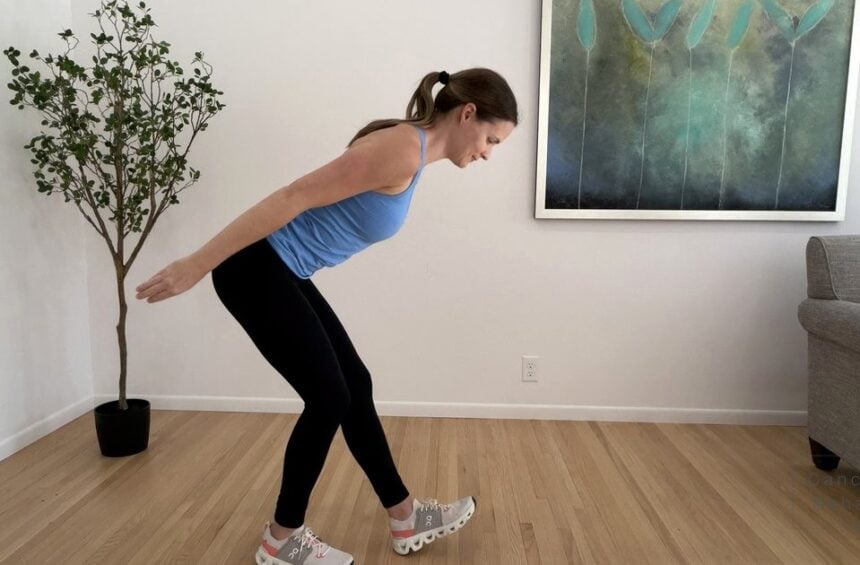 Doing best exercises for lymphatic system.