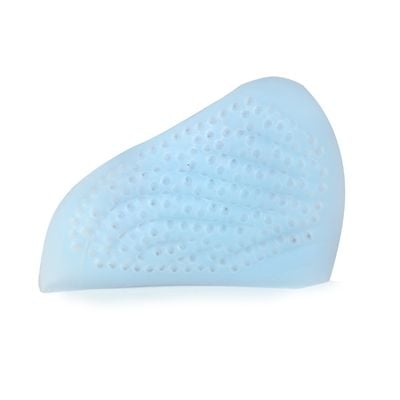 blue american breast care lymphy groove pad