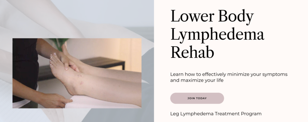 Lower Body Lymphedema Rehab can help you with compression socks for lymphedema.