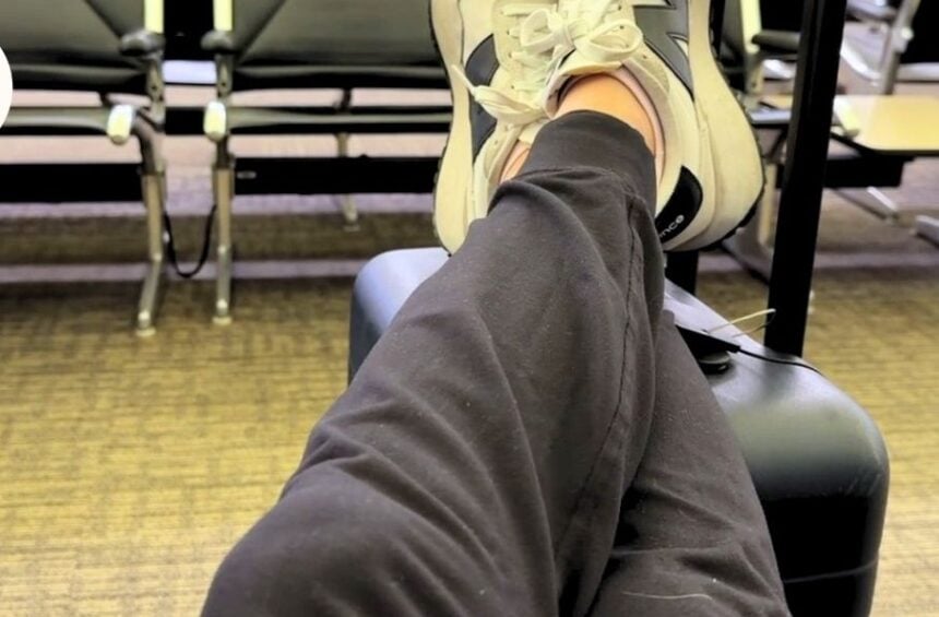 Flying with lymphedema.