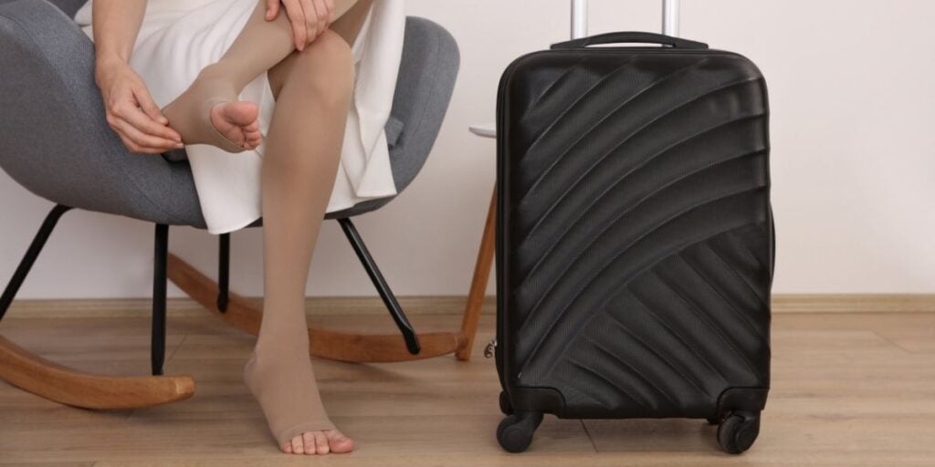 Compression Socks for Flying: The Ultimate Guide from a PT